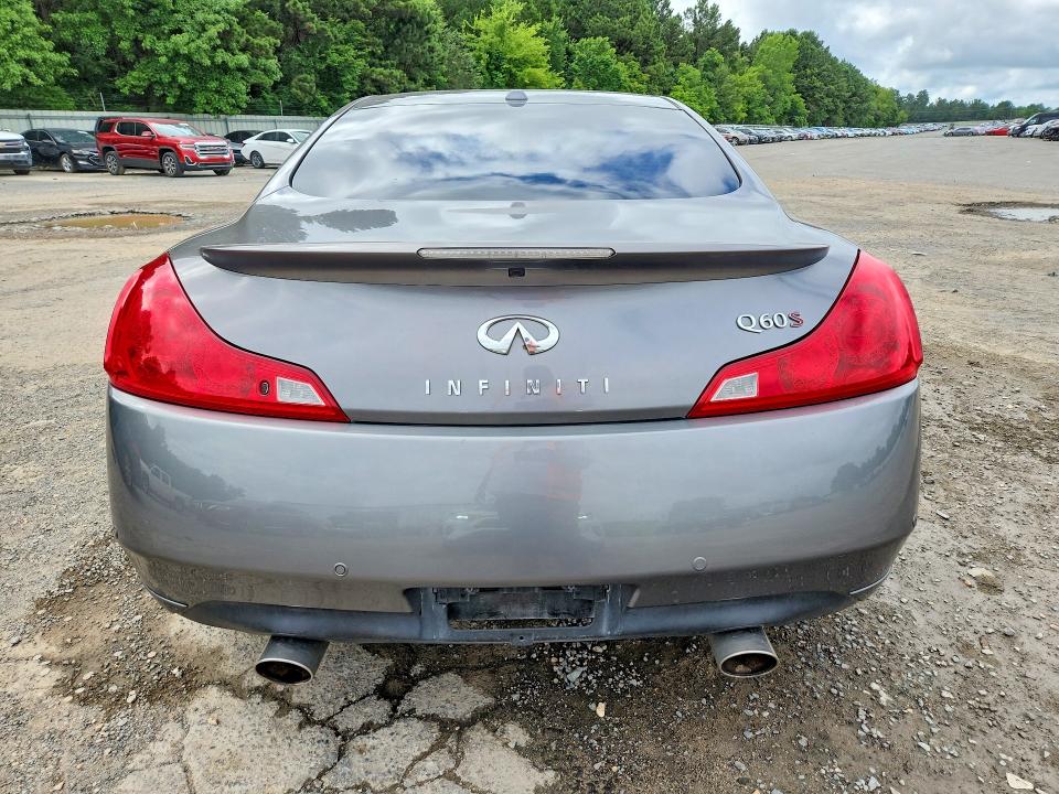 Продажа на аукционе авто 2014 Infiniti Q60 Coupe, vin: JN1CV6EK5EM113814, номер лота: 58004916