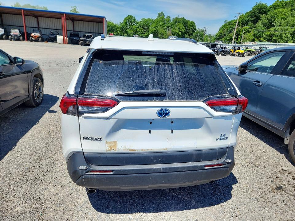 Продаж на аукціоні авто 2022 Toyota Rav4, vin: 4T3LWRFVXNU054363, номер лоту: 55956716