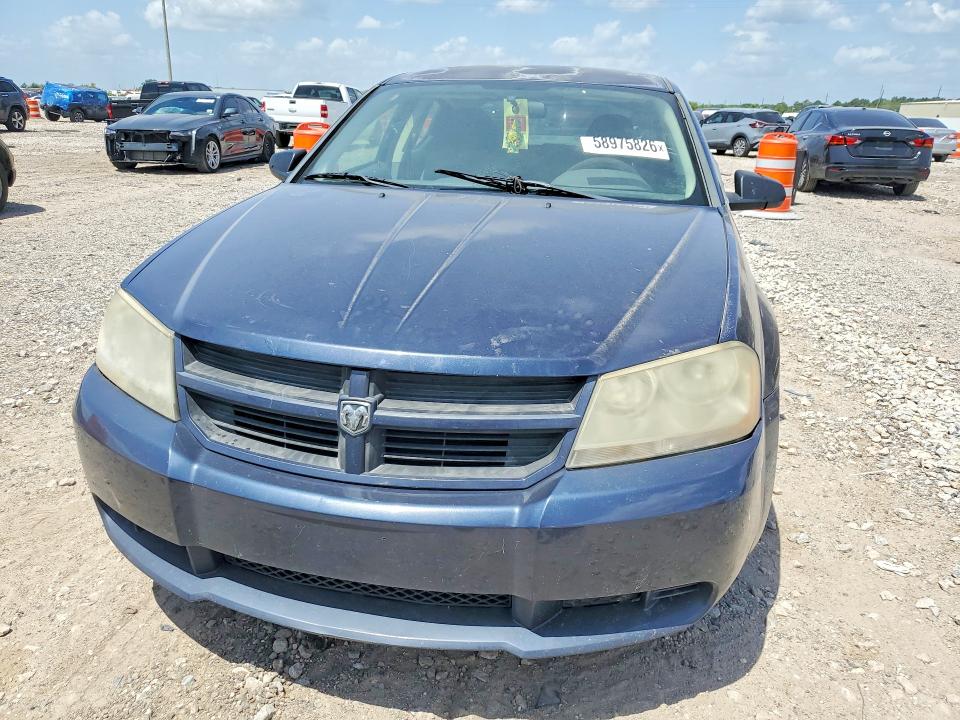 2008 Dodge Avenger მანქანა იყიდება აუქციონზე, vin: 1B3LC46K88N155075, აუქციონის ნომერი: 58975826