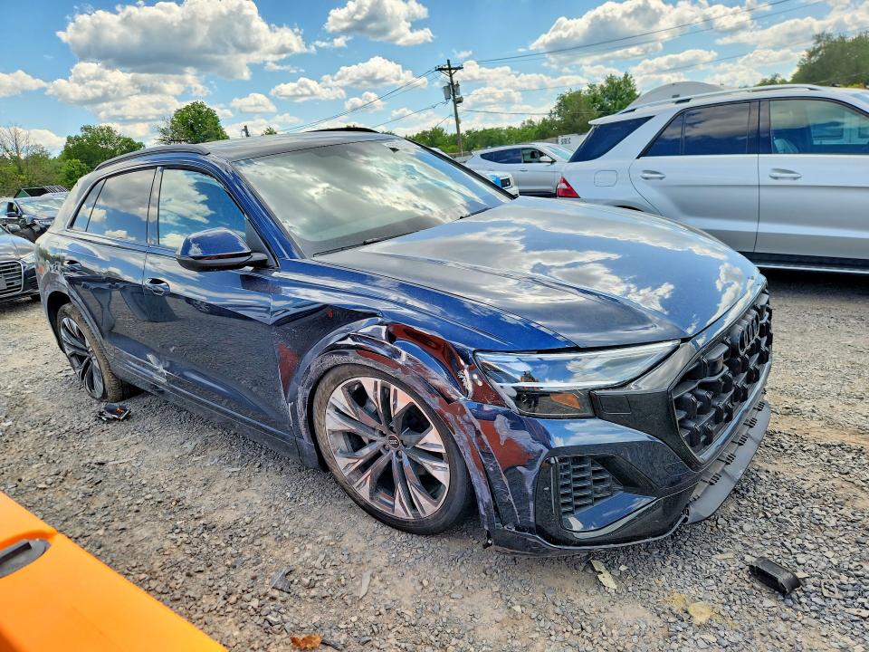 55613766 :رقم المزاد ، WA1BVBF1XSD034426 vin ، 2025 Audi Q8 مزاد بيع