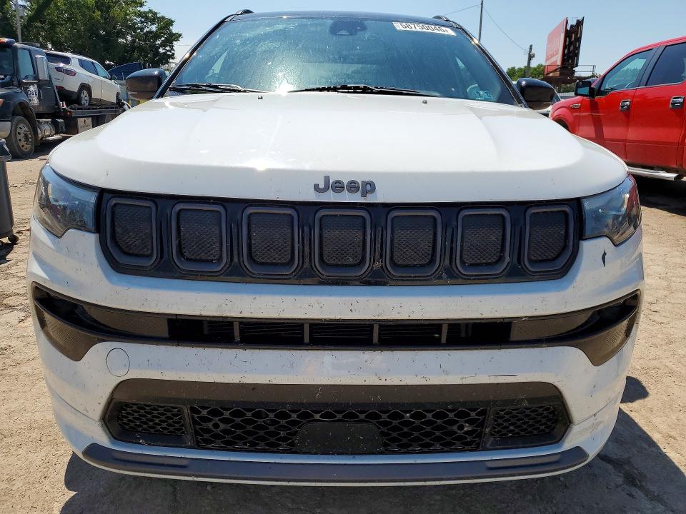 Продажа на аукционе авто 2022 Jeep Compass, vin: 3C4NJDCBXNT226046, номер лота: 58750046