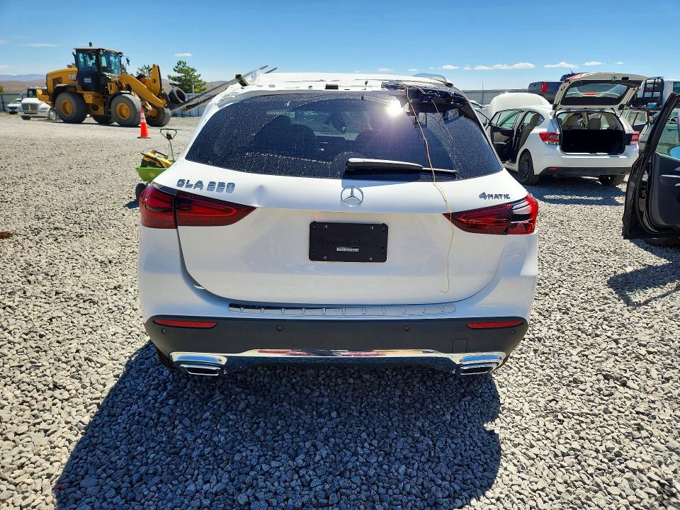 59121126 :رقم المزاد ، W1N4N4HB7SJ707120 vin ، 2025 Mercedes-benz Gla مزاد بيع