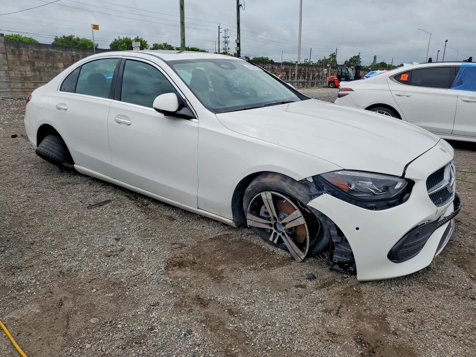 Продажа на аукционе авто 2025 Mercedes-benz C, vin: W1KAF4GB1SR249087, номер лота: 55943686
