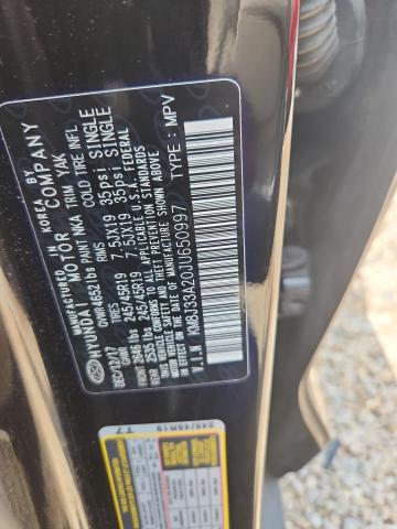 Продаж на аукціоні авто 2018 Hyundai Tucson, vin: KM8J33A20JU650997, номер лоту: 56865976