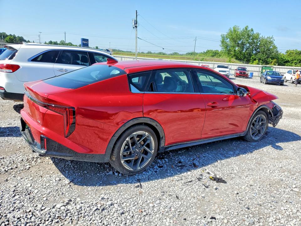 Продажа на аукционе авто 2025 Kia K4, vin: 3KPFW4DE4SE175609, номер лота: 54878706