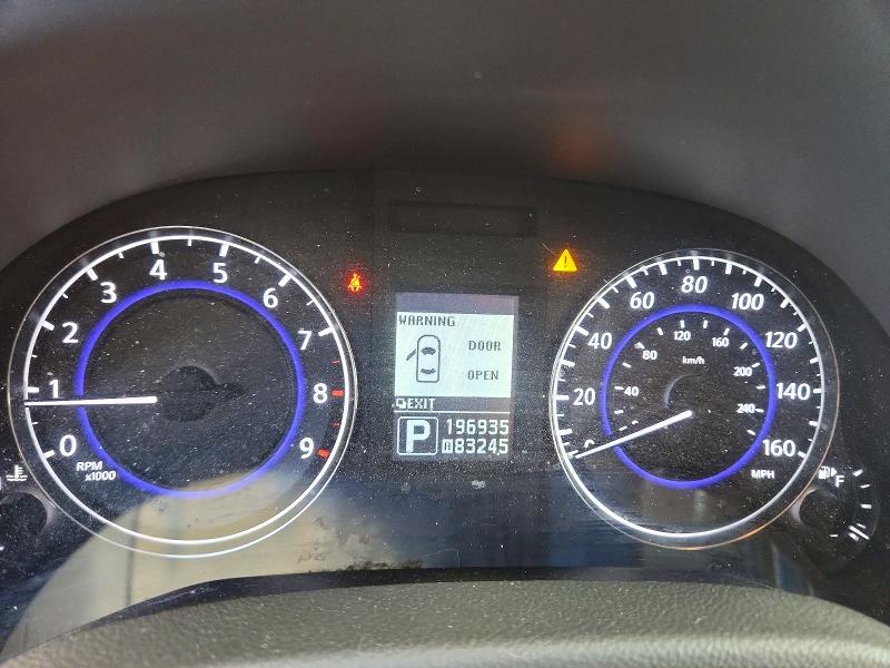 2011 Infiniti G25 Sedan მანქანა იყიდება აუქციონზე, vin: JN1DV6AR6BM653773, აუქციონის ნომერი: 56862146