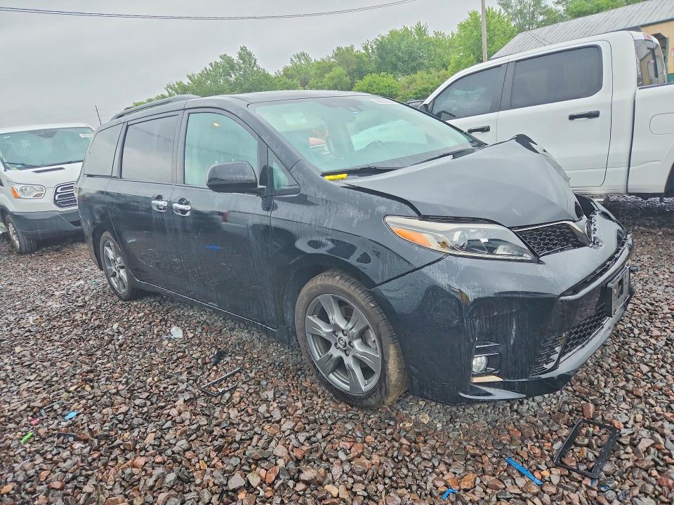 Aukcja sprzedaży 2018 Toyota Sienna, vin: 5TDXZ3DC9JS939852, numer aukcji: 58874606