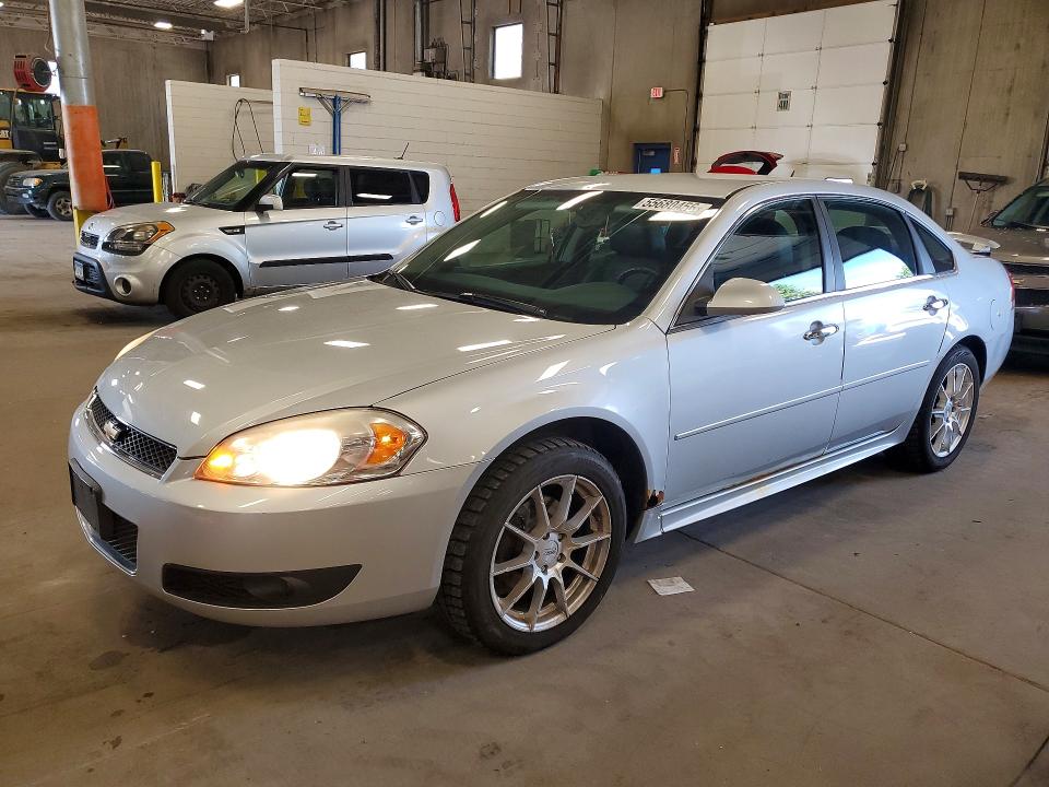 55680456 :رقم المزاد ، 2G1WC5E35C1172348 vin ، 2012 Chevrolet Impala مزاد بيع