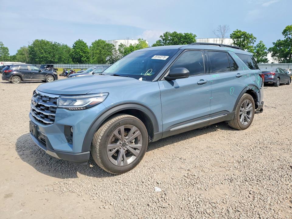 Продажа на аукционе авто 2025 Ford Explorer, vin: 1FMUK8DH6SGA53009, номер лота: 59163276