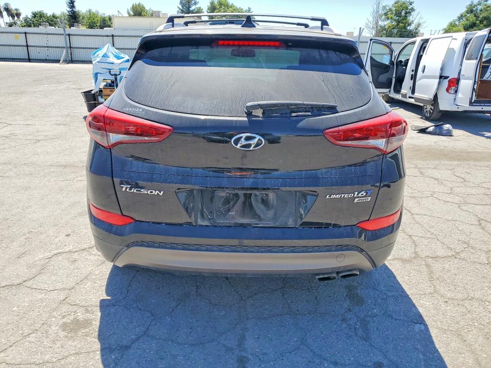 2016 Hyundai Tucson მანქანა იყიდება აუქციონზე, vin: KM8J3CA23GU030735, აუქციონის ნომერი: 57644096