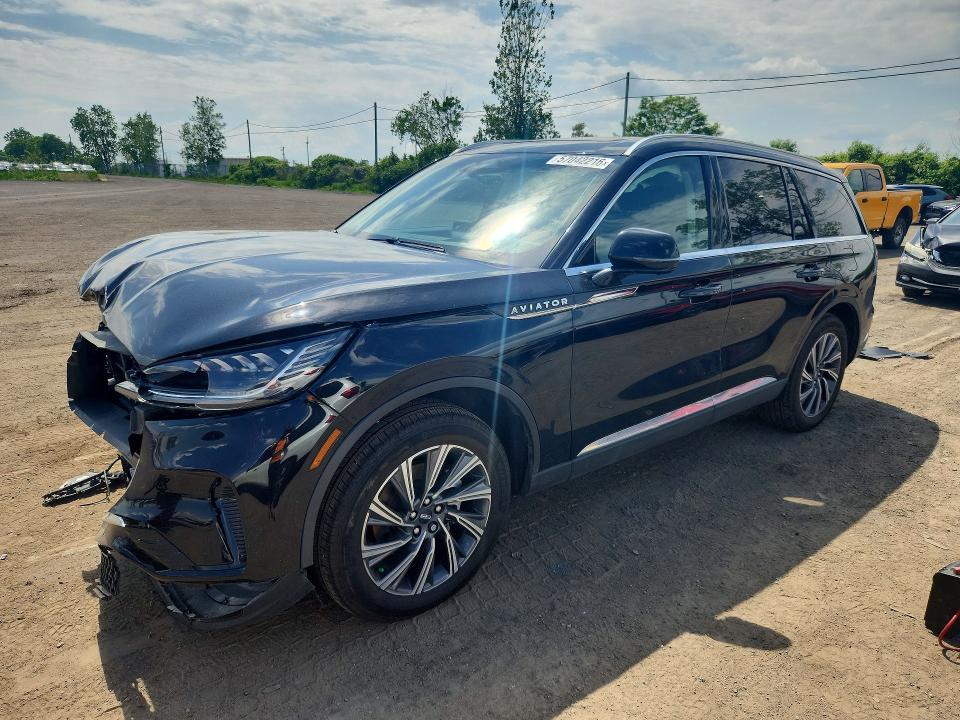 57042216 :رقم المزاد ، 5LM5J6XC6SGL26393 vin ، 2025 Lincoln Aviator مزاد بيع