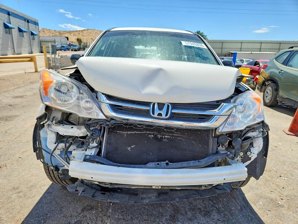 2010 Honda Cr-v მანქანა იყიდება აუქციონზე, vin: 5J6RE4H31AL027152, აუქციონის ნომერი: 57595806