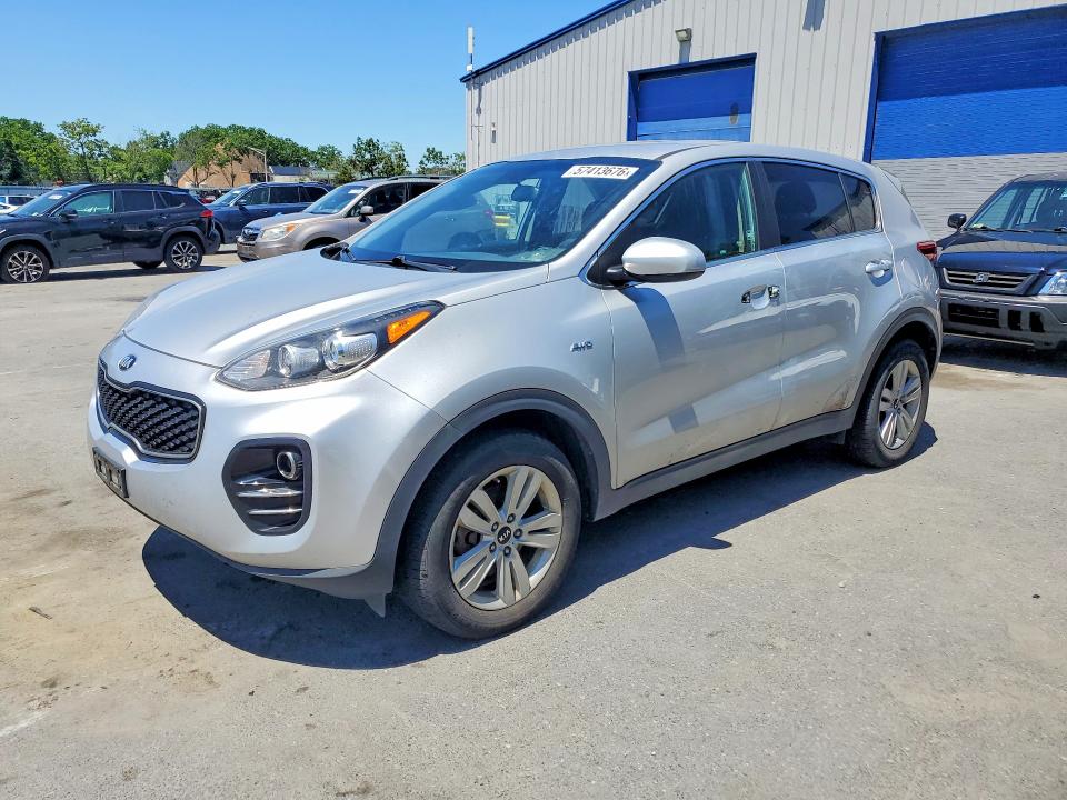 Продажа на аукционе авто 2018 Kia Sportage, vin: KNDPMCAC9J7370112, номер лота: 57413676