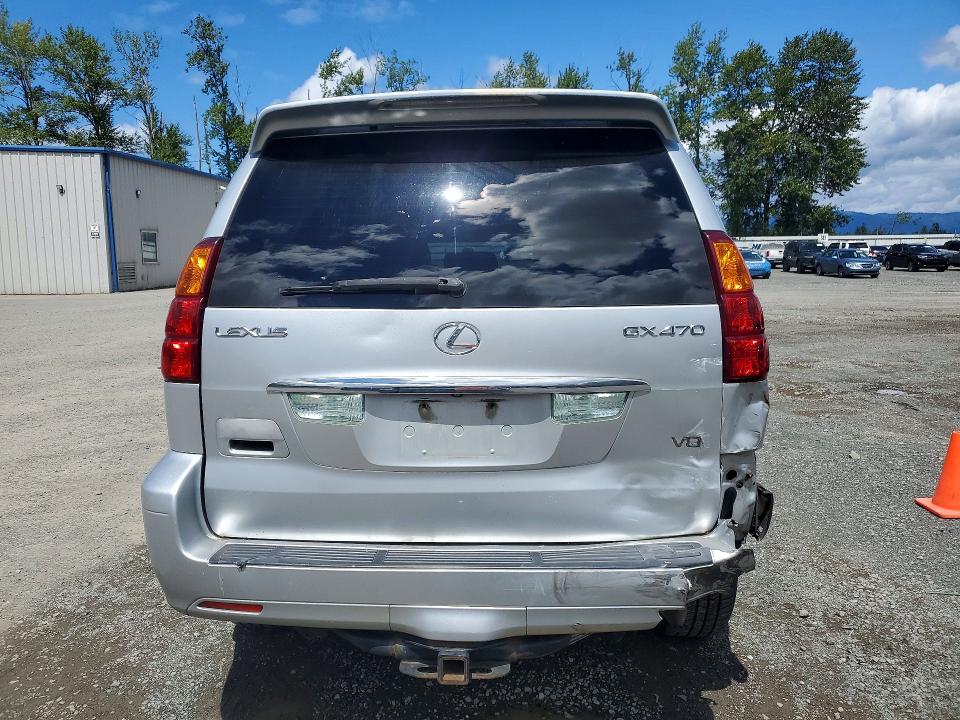 56440306 :رقم المزاد ، JTJBT20X360118848 vin ، 2006 Lexus Gx مزاد بيع
