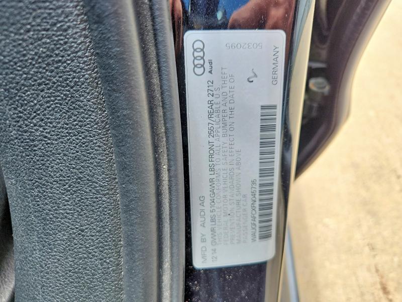 Aukcja sprzedaży 2015 Audi A6, vin: WAUGFAFCXFN045735, numer aukcji: 58397686