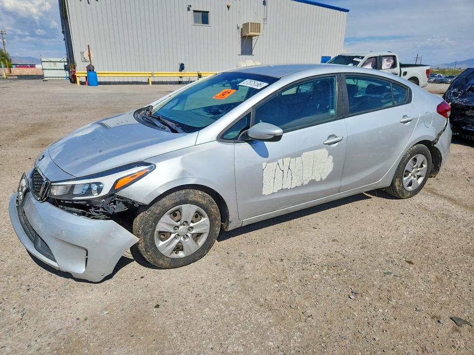 Продажа на аукционе авто 2017 Kia Forte, vin: 3KPFK4A77HE144381, номер лота: 57875196
