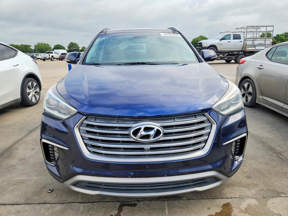 Aukcja sprzedaży 2017 Hyundai Santa Fe, vin: KM8SRDHF9HU167200, numer aukcji: 56485096