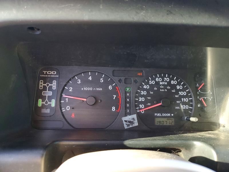 2002 Isuzu Trooper მანქანა იყიდება აუქციონზე, vin: JACDJ58XX27J07546, აუქციონის ნომერი: 57453606