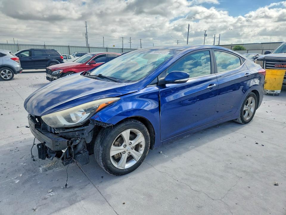 2016 Hyundai Elantra მანქანა იყიდება აუქციონზე, vin: 5NPDH4AE6GH753895, აუქციონის ნომერი: 56846486
