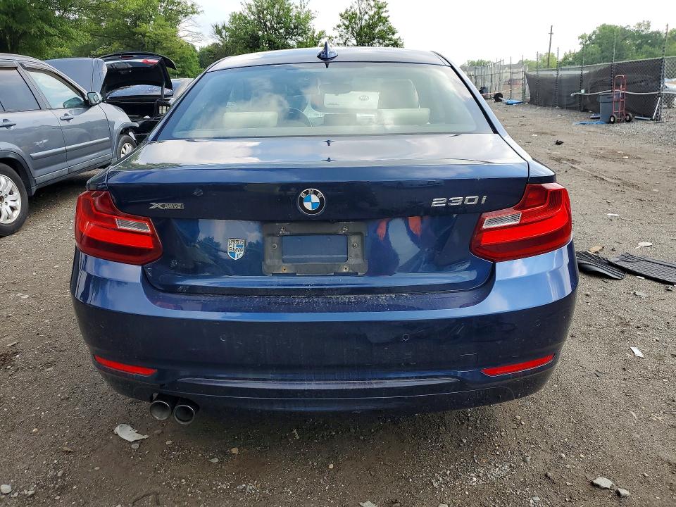 58322946 :رقم المزاد ، WBA2H9C36HV642553 vin ، 2017 Bmw 230xi مزاد بيع