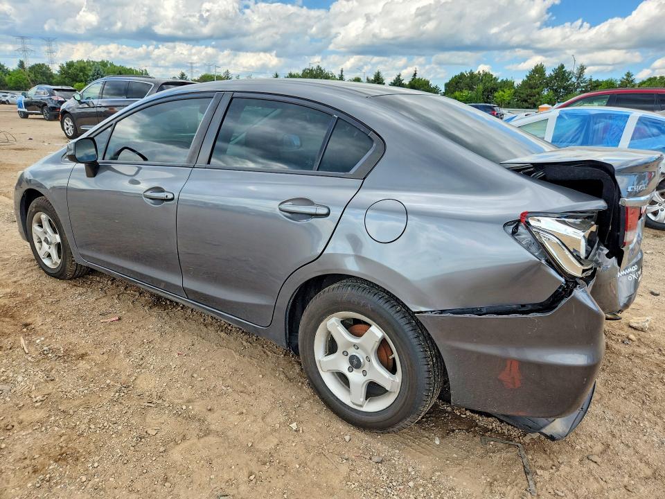 2013 Honda Civic მანქანა იყიდება აუქციონზე, vin: 19XFB2F54DE052568, აუქციონის ნომერი: 58192626