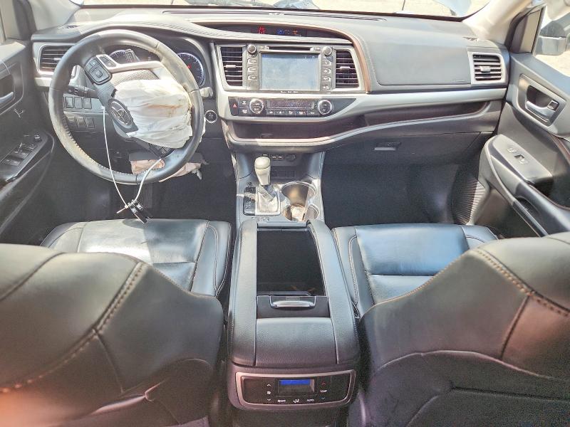2019 Toyota Highlander მანქანა იყიდება აუქციონზე, vin: 5TDKZRFH4KS552410, აუქციონის ნომერი: 58697876
