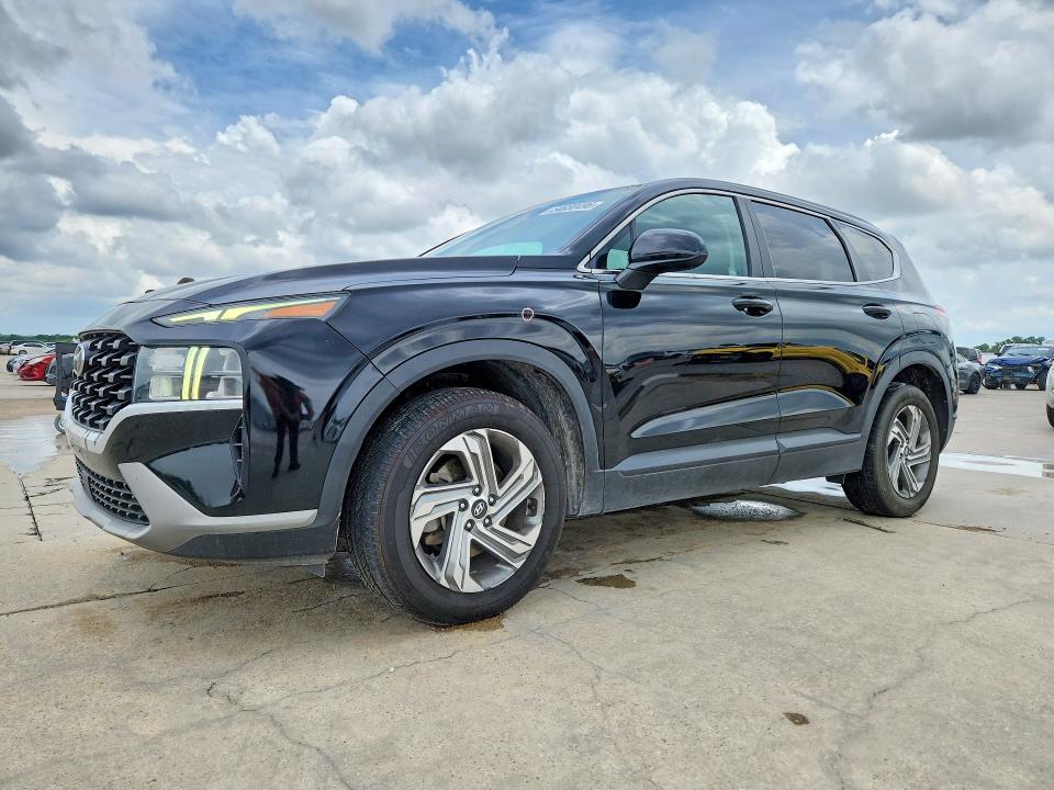 2021 Hyundai Santa Fe მანქანა იყიდება აუქციონზე, vin: 5NMS14AJ7MH333354, აუქციონის ნომერი: 54830496