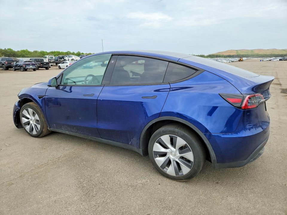 2023 Tesla Model Y მანქანა იყიდება აუქციონზე, vin: 7SAYGDEE1PA043249, აუქციონის ნომერი: 56459716