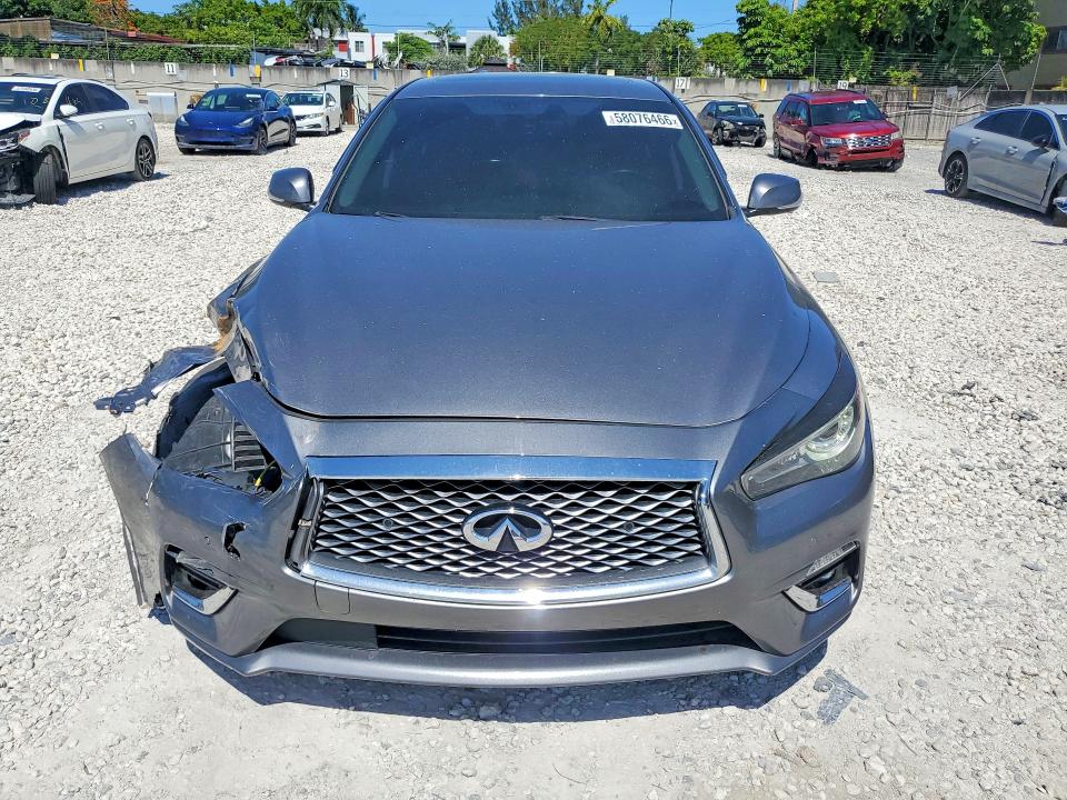 Продаж на аукціоні авто 2022 Infiniti Q50, vin: JN1EV7BP3NM312021, номер лоту: 58076466