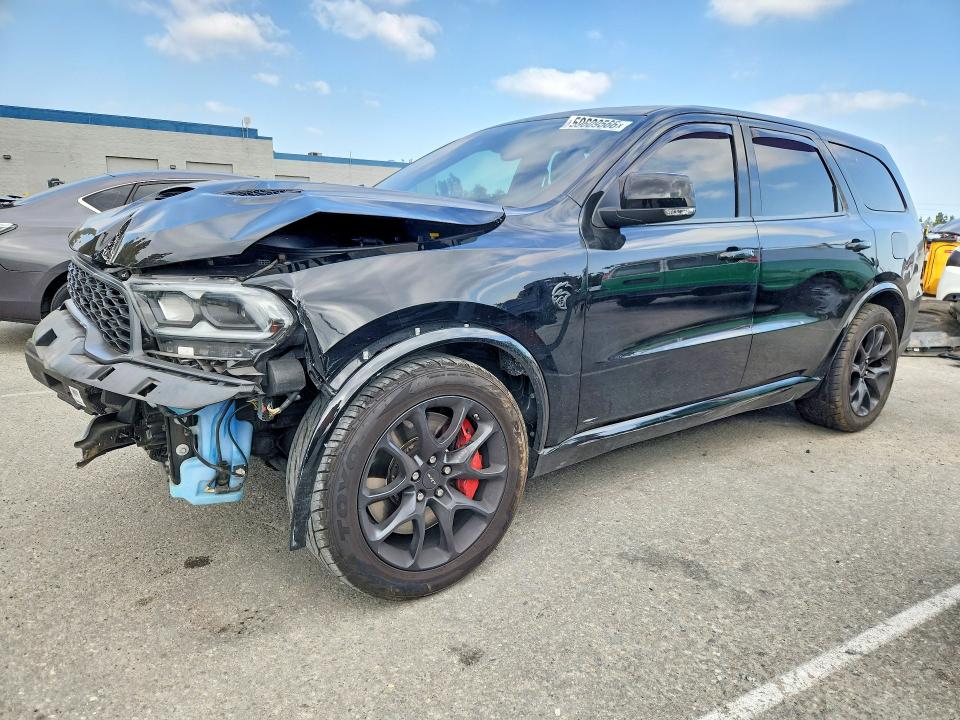 2023 Dodge Durango მანქანა იყიდება აუქციონზე, vin: 1C4SDJH98PC678929, აუქციონის ნომერი: 59609566