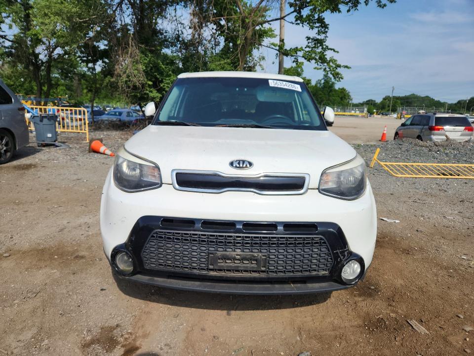 56354286 :رقم المزاد ، KNDJP3A56G7248802 vin ، 2016 Kia Soul مزاد بيع