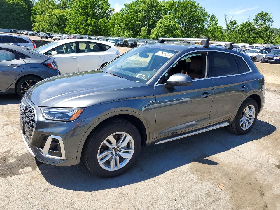 56819236 :رقم المزاد ، WA1GAAFY1P2006042 vin ، 2023 Audi Q5 مزاد بيع