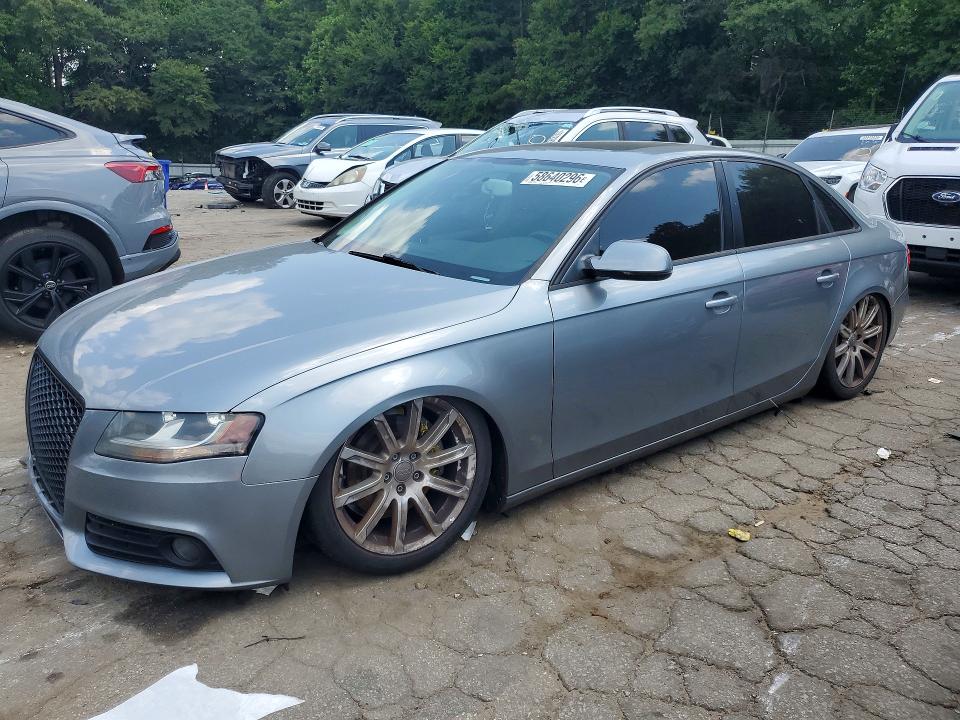 Auction sale of the 2011 Audi A4, vin: WAUDFAFL0BN015141, lot number: 58640296