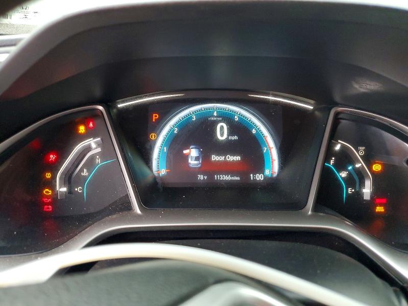 2016 Honda Civic მანქანა იყიდება აუქციონზე, vin: 19XFC1F34GE033285, აუქციონის ნომერი: 57646006