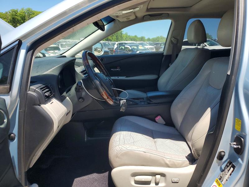 55344566 :رقم المزاد ، JTJBC1BA0A2018013 vin ، 2010 Lexus Rx مزاد بيع
