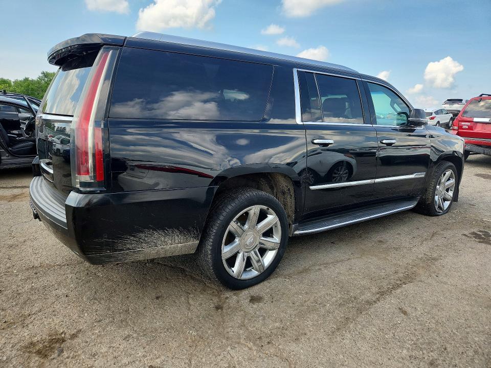 Aukcja sprzedaży 2017 Cadillac Escalade, vin: 1GYS4HKJ9HR113397, numer aukcji: 58840696