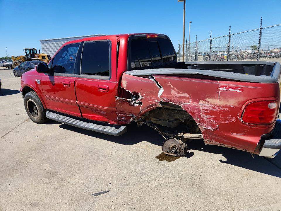 Aukcja sprzedaży 2002 Ford F150, vin: 1FTRW08L52KC45663, numer aukcji: 57077896