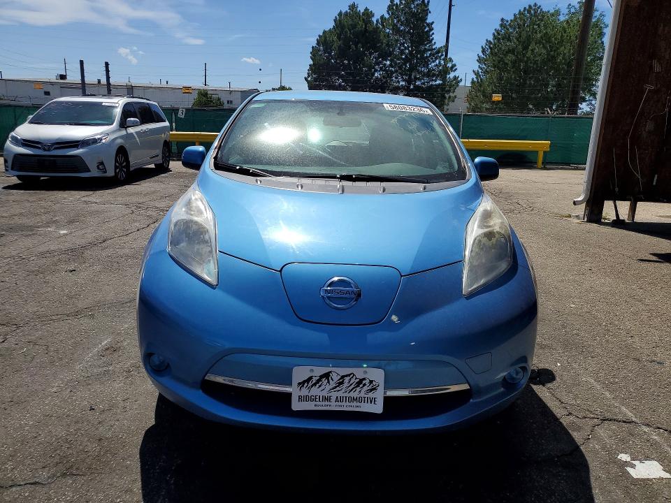 Aukcja sprzedaży 2014 Nissan Leaf, vin: 1N4AZ0CP7EC339434, numer aukcji: 58083236