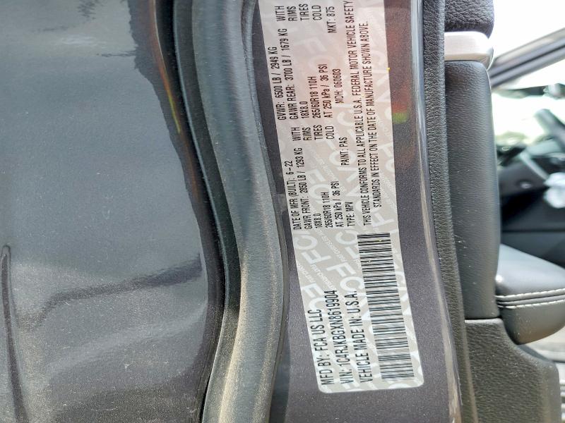 Aukcja sprzedaży 2022 Jeep Grand Cherokee, vin: 1C4RJKBGXN8619904, numer aukcji: 56961676