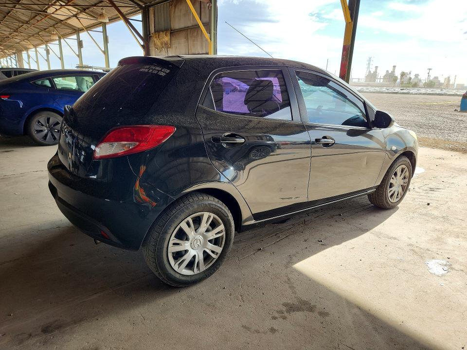 2011 Mazda Mazda2 მანქანა იყიდება აუქციონზე, vin: JM1DE1HY3B0120333, აუქციონის ნომერი: 58321406