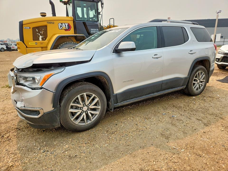 Продажа на аукционе авто 2019 Gmc Acadia, vin: 1GKKNSLS8KZ245666, номер лота: 58790836