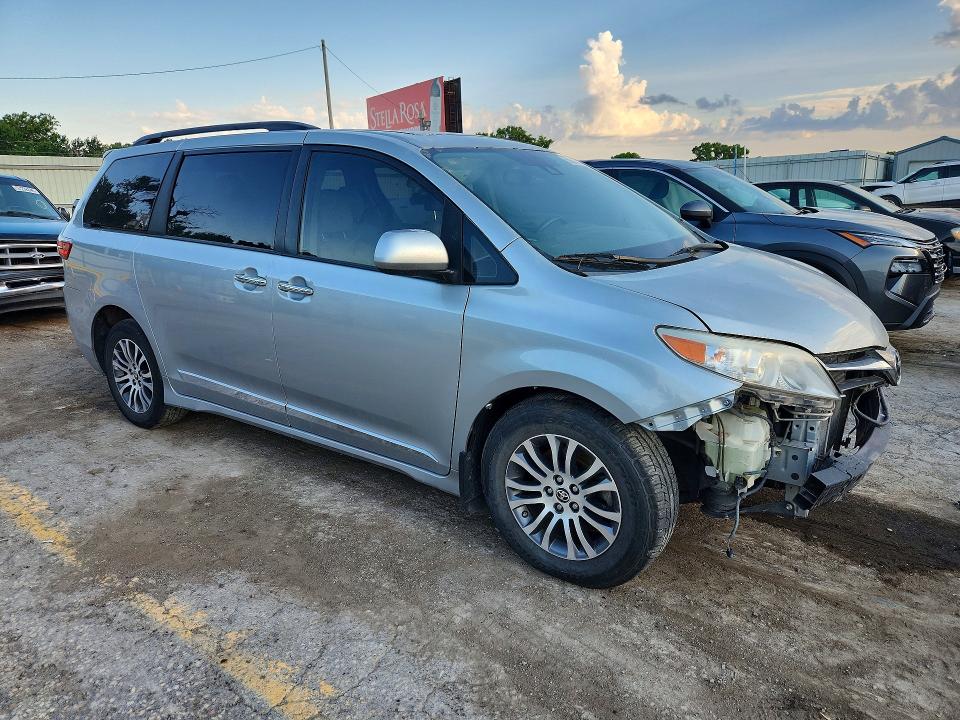56516406 :رقم المزاد ، 5TDYZ3DC2LS075007 vin ، 2020 Toyota Sienna مزاد بيع