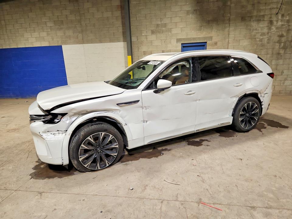 2024 Mazda Cx-90 მანქანა იყიდება აუქციონზე, vin: JM3KKEHC2R1102929, აუქციონის ნომერი: 55145836