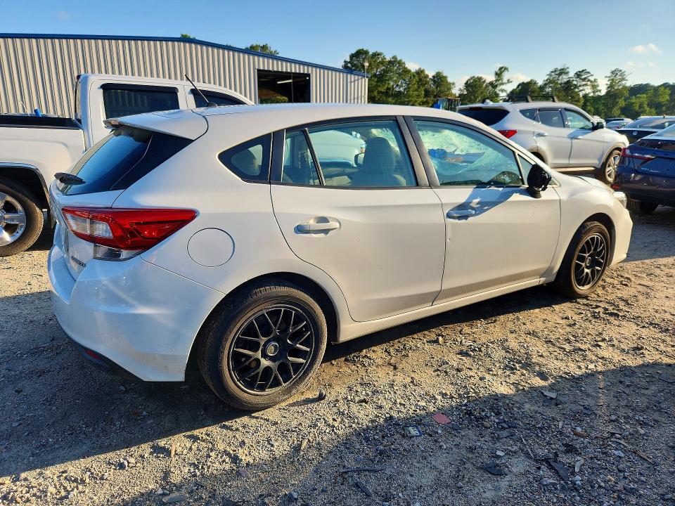 2019 Subaru Impreza მანქანა იყიდება აუქციონზე, vin: 4S3GTAB61K3722916, აუქციონის ნომერი: 58981776