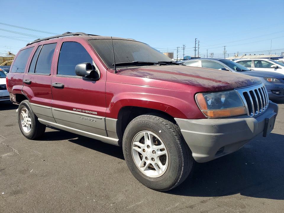 56338636 :رقم المزاد ، 1J4GX48S42C141396 vin ، 2002 Jeep Grand Cherokee مزاد بيع