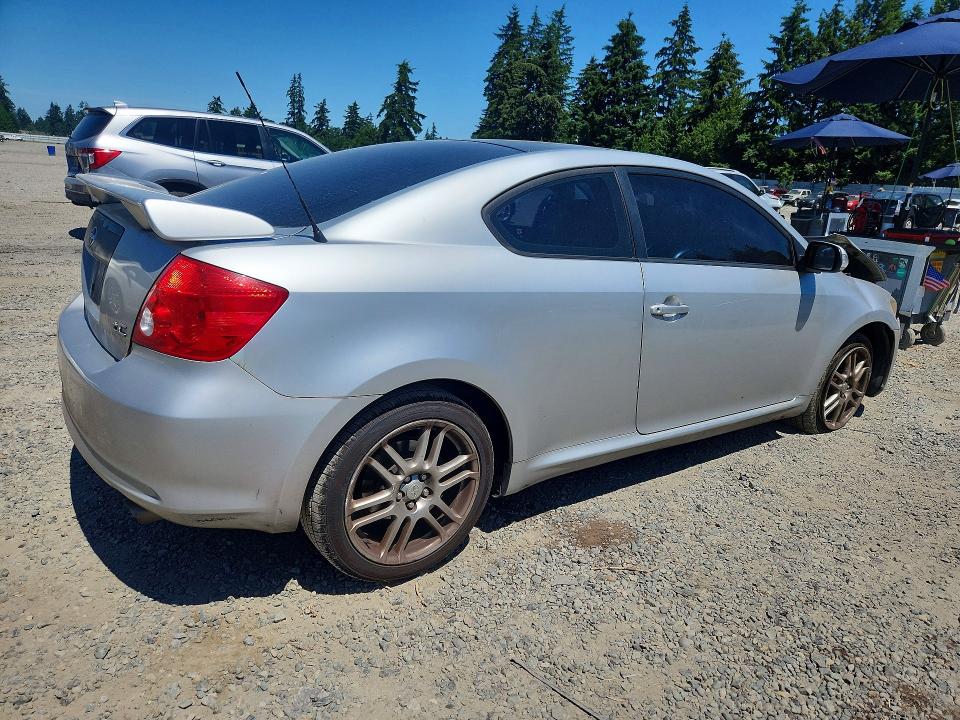 2007 Scion Tc მანქანა იყიდება აუქციონზე, vin: JTKDE177770166885, აუქციონის ნომერი: 58458256