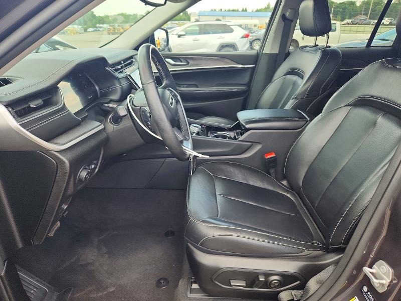 56967116 :رقم المزاد ، 1C4RJHBG2N8524174 vin ، 2022 Jeep Grand Cherokee مزاد بيع