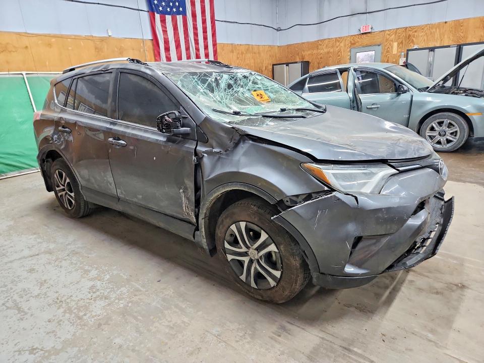 2016 Toyota Rav4 მანქანა იყიდება აუქციონზე, vin: JTMZFREV7GJ094641, აუქციონის ნომერი: 55927586