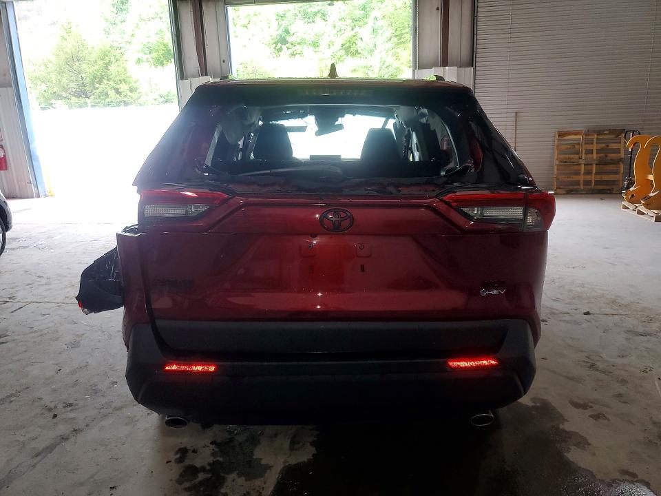 56338736 :رقم المزاد ، 2T3RWRFV9SW294896 vin ، 2025 Toyota Rav4 Hybrid مزاد بيع