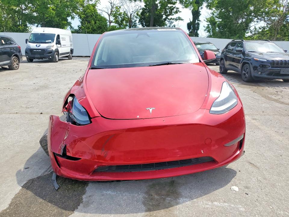 55700206 :رقم المزاد ، 7SAYGDEE2PF847918 vin ، 2023 Tesla Model Y مزاد بيع